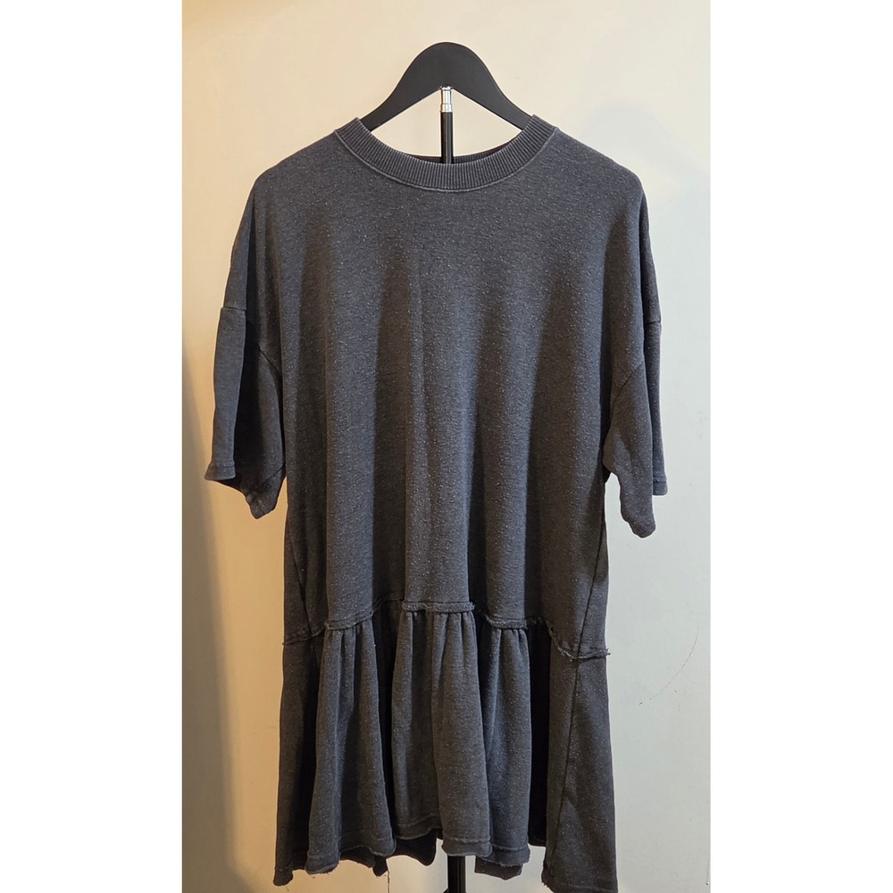 American Eagle Jegging Fit Swing Dress Women's Size Small Gray